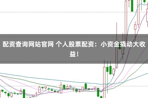 配资查询网站官网 个人股票配资：小资金撬动大收益！