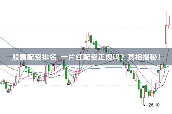 股票配资排名  一片红配资正规吗？真相揭秘！
