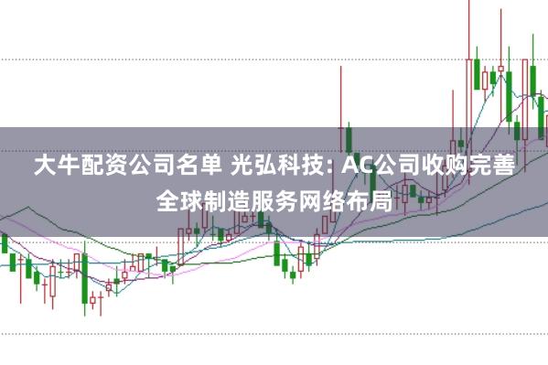 大牛配资公司名单 光弘科技: AC公司收购完善全球制造服务网络布局