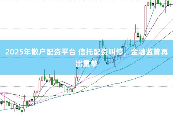 2025年散户配资平台 信托配资叫停，金融监管再出重拳