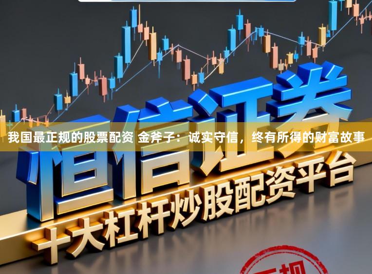 我国最正规的股票配资 金斧子:诚实守信,终有所得的财富故事