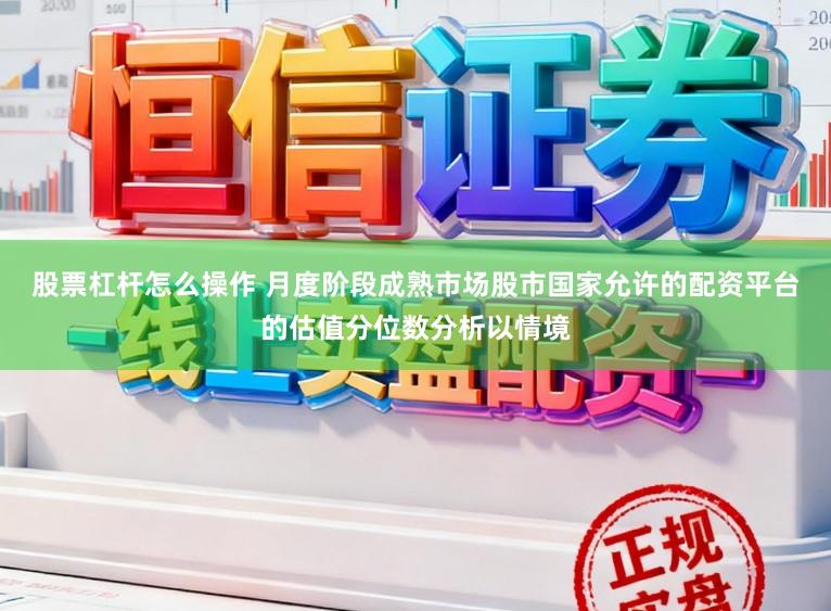 股票杠杆怎么操作 月度阶段成熟市场股市国家允许的配资平台的估值分位数分析以情境