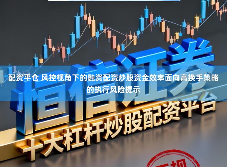 配资平仓 风控视角下的融资配资炒股资金效率面向高换手策略的执行风险提示