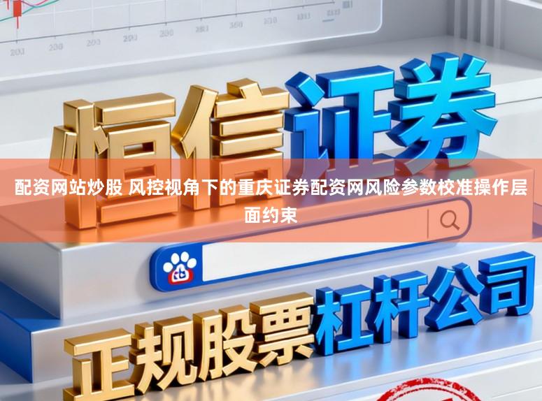 配资网站炒股 风控视角下的重庆证券配资网风险参数校准操作层面约束