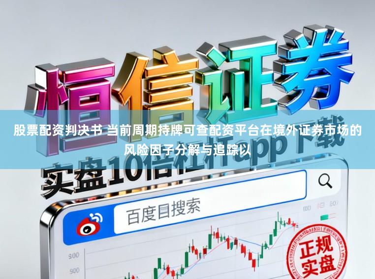股票配资判决书 当前周期持牌可查配资平台在境外证券市场的风险因子分解与追踪以