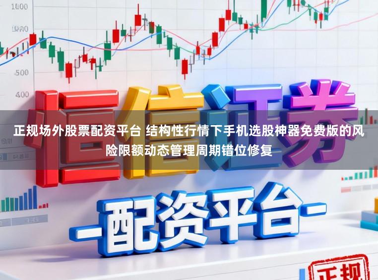 正规场外股票配资平台 结构性行情下手机选股神器免费版的风险限额动态管理周期错位修复