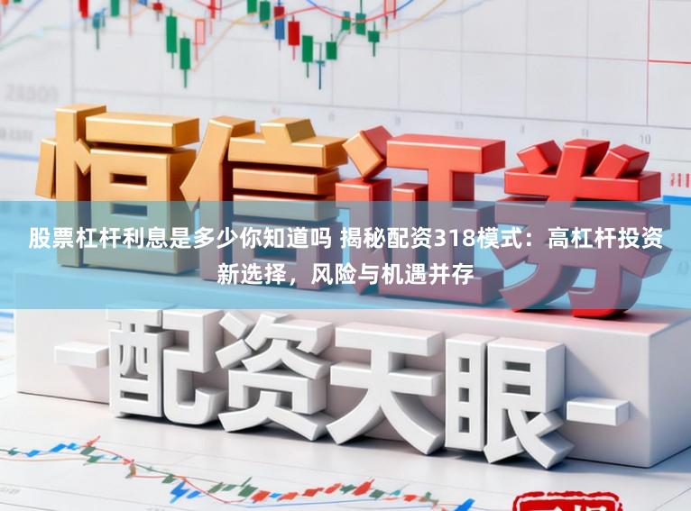 股票杠杆利息是多少你知道吗 揭秘配资318模式:高杠杆投资新选择,风险与机遇并存