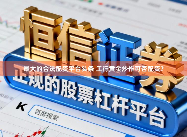 最大的合法配资平台头条 工行黄金炒作可否配资？