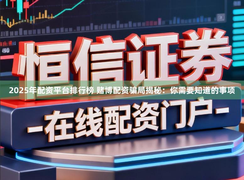 2025年配资平台排行榜 赌博配资骗局揭秘：你需要知道的事项