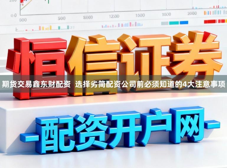 期货交易鑫东财配资  选择劣简配资公司前必须知道的4大注意事项