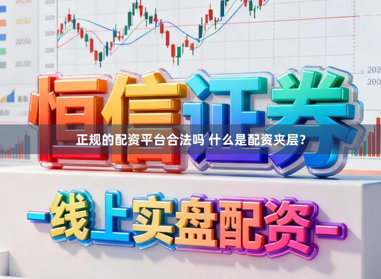 正规的配资平台合法吗 什么是配资夹层？