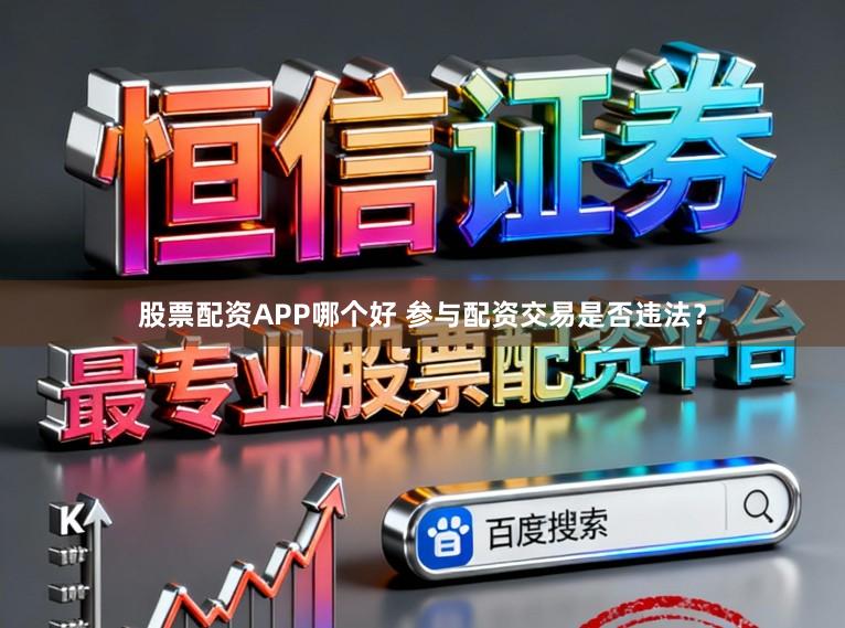 股票配资APP哪个好 参与配资交易是否违法？