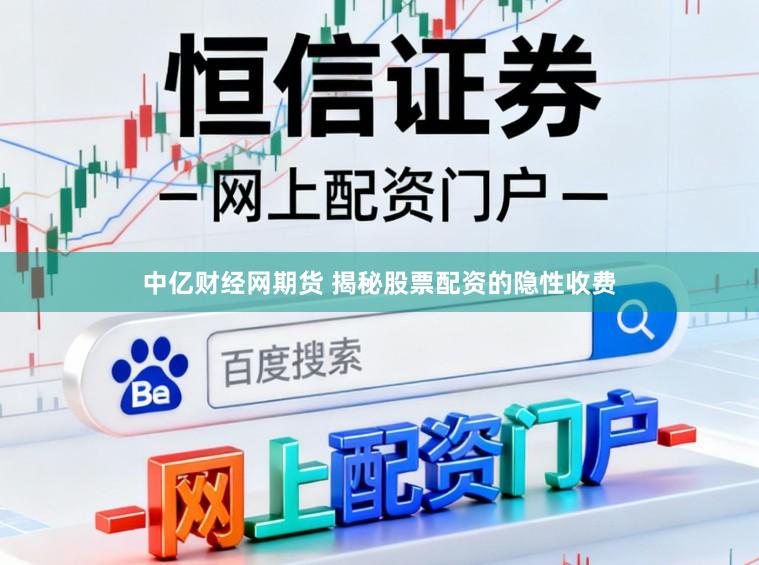 中亿财经网期货 揭秘股票配资的隐性收费