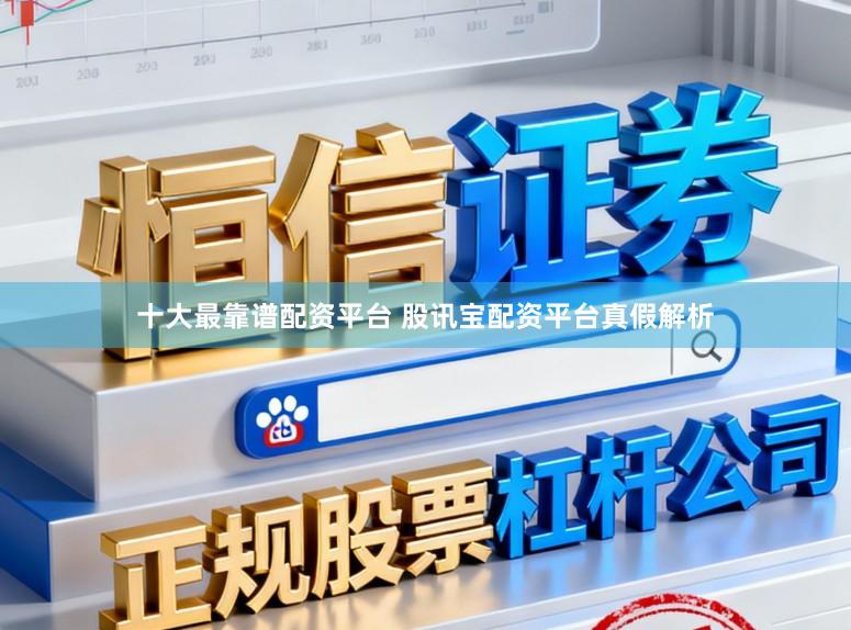 十大最靠谱配资平台 股讯宝配资平台真假解析