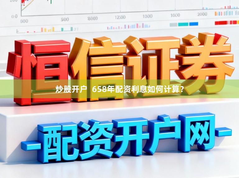 炒股开户  658年配资利息如何计算？