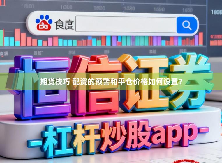 期货技巧 配资的预警和平仓价格如何设置？